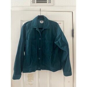 OBEY Clothing Corduroy Blue Jacket